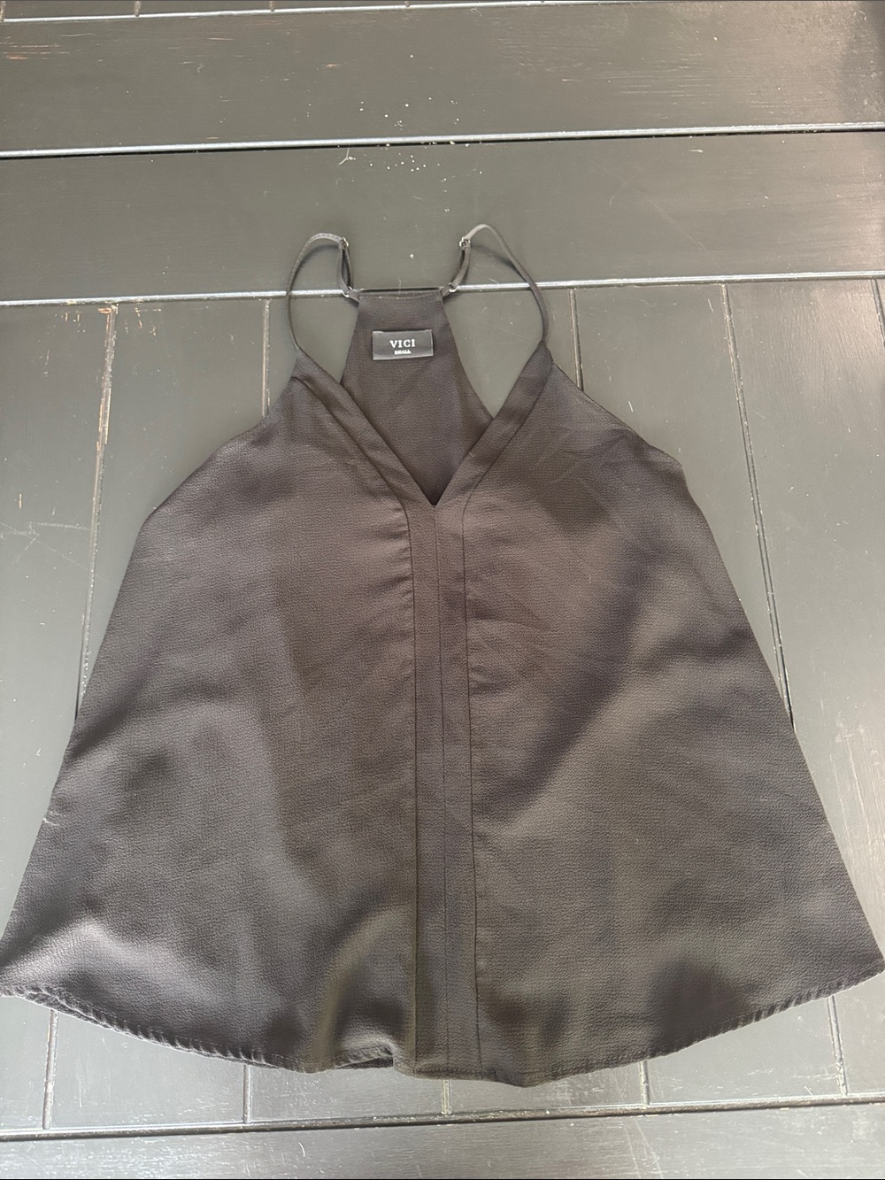 Vici Black V-Neck Camisole